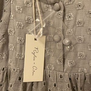 Rylee + Cru baby doll dress NWT